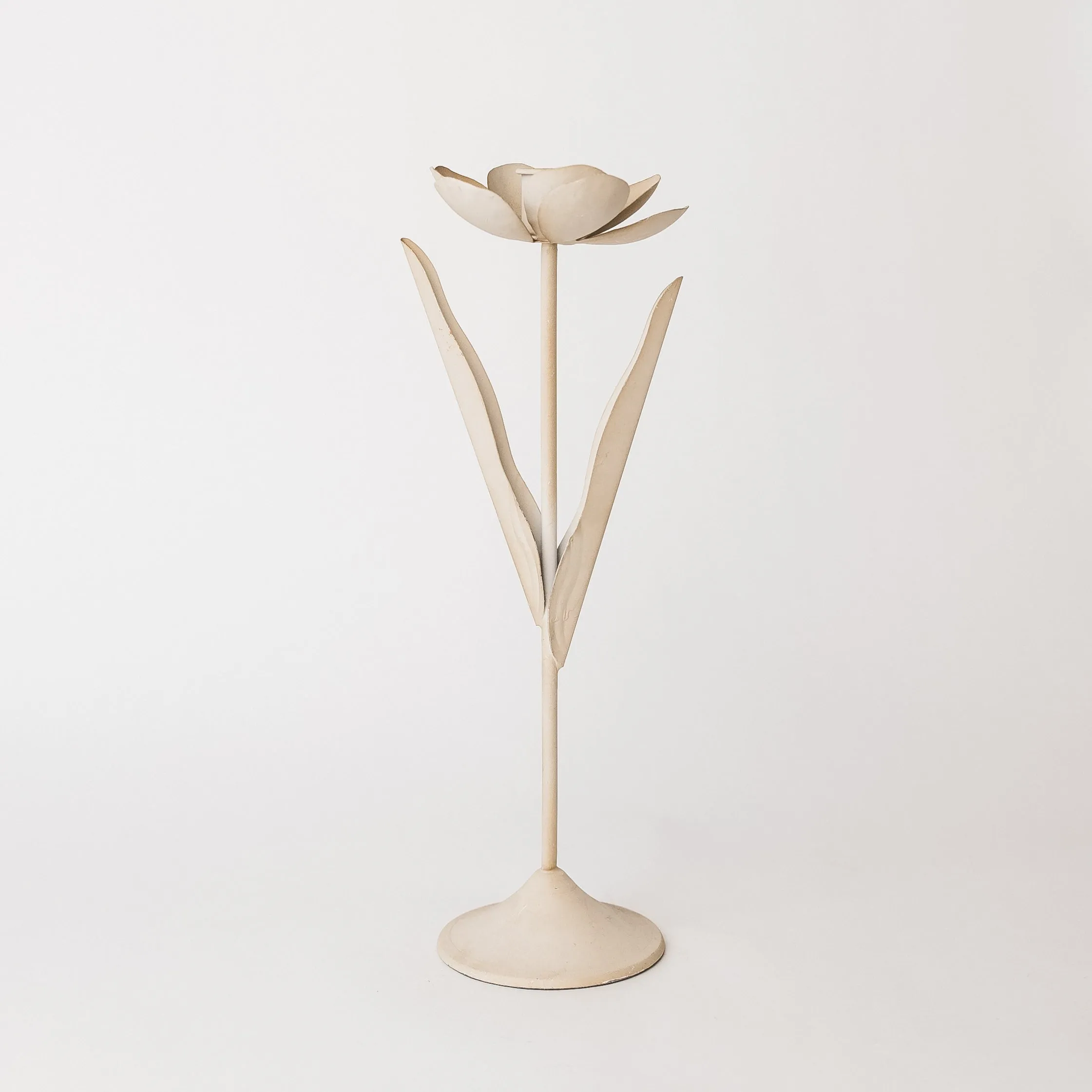 Flower Candle Stick Holders