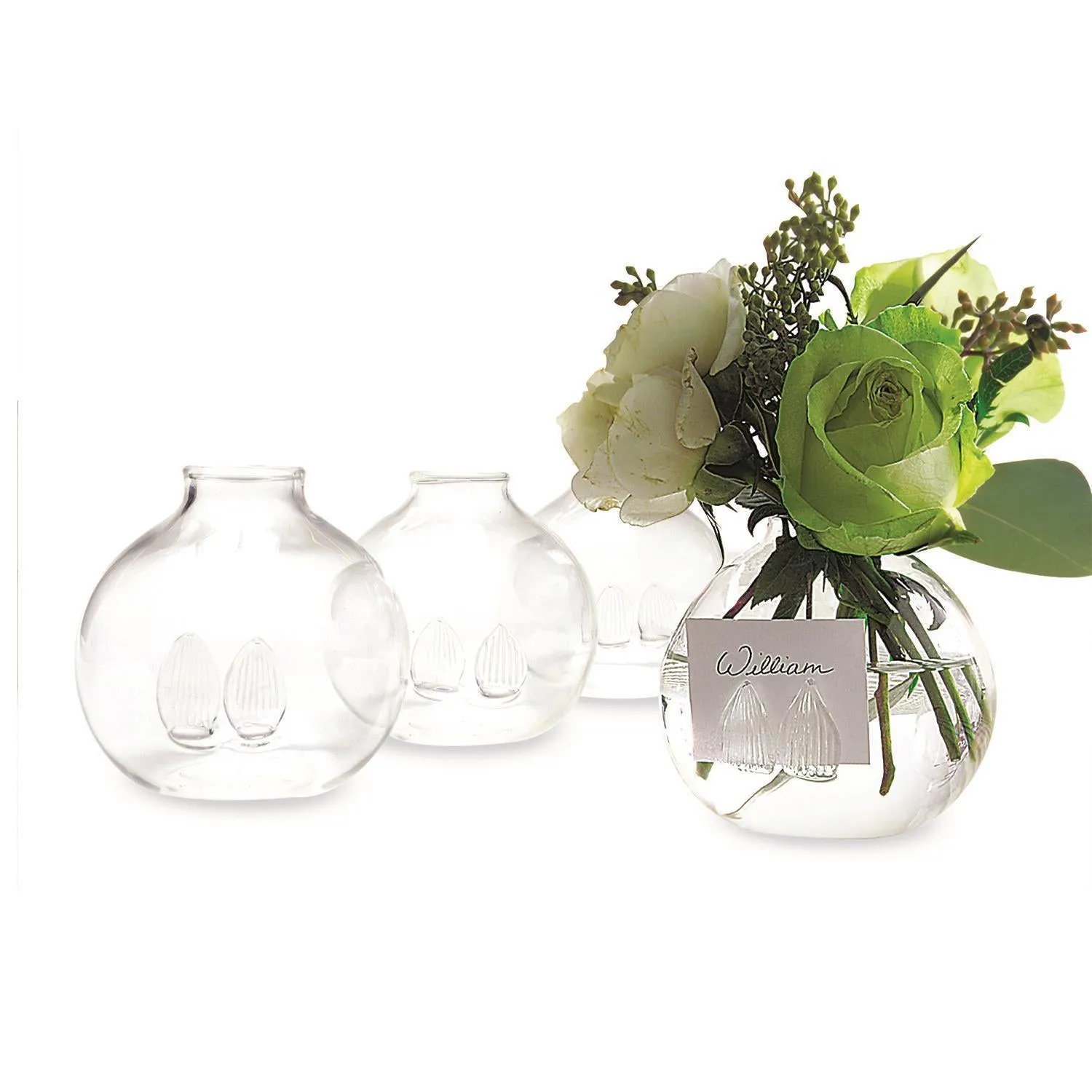 FLOWER PLACE CARD HOLDER