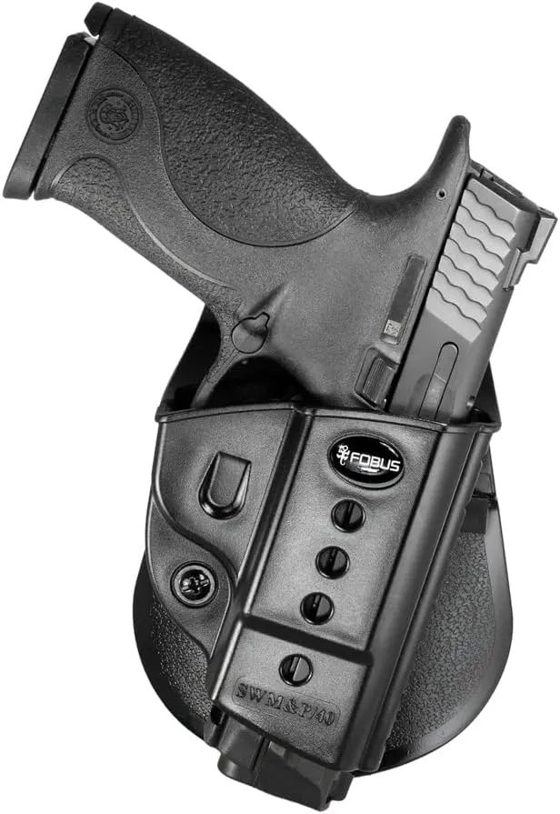 Fobus Roto Evolution Series RH Paddle SWMPRP S&W M&P 9mm, .40, .45 (compact & full size), SD 9 &40