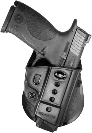 Fobus Roto Evolution Series RH Paddle SWMPRP S&W M&P 9mm, .40, .45 (compact & full size), SD 9 &40
