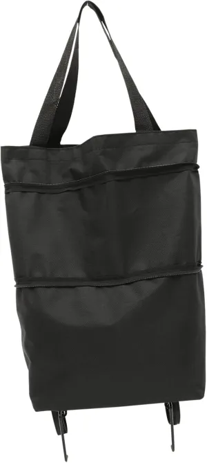 Foldable Wheel Storage Bag Tote Bags Trolley Sleeve for Laundry Cart Moving Bag Carts Wheels for Shopping