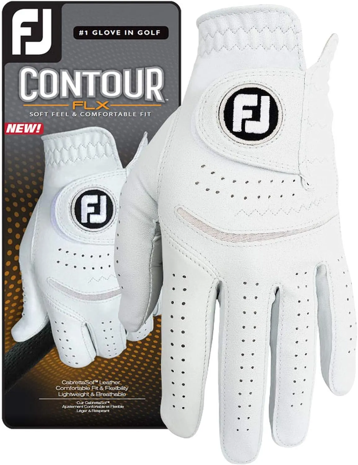 FootJoy Men's Contour FLX Prior Generation Golf Glove