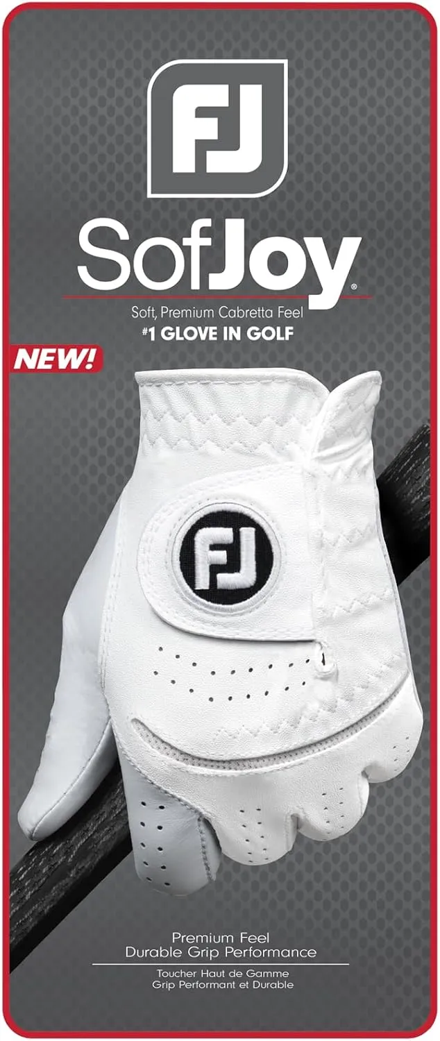FootJoy Men's SofJoy Golf Glove