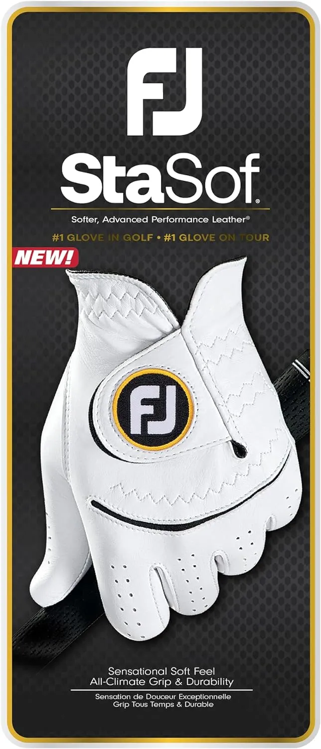 FootJoy Men's StaSof Golf Glove