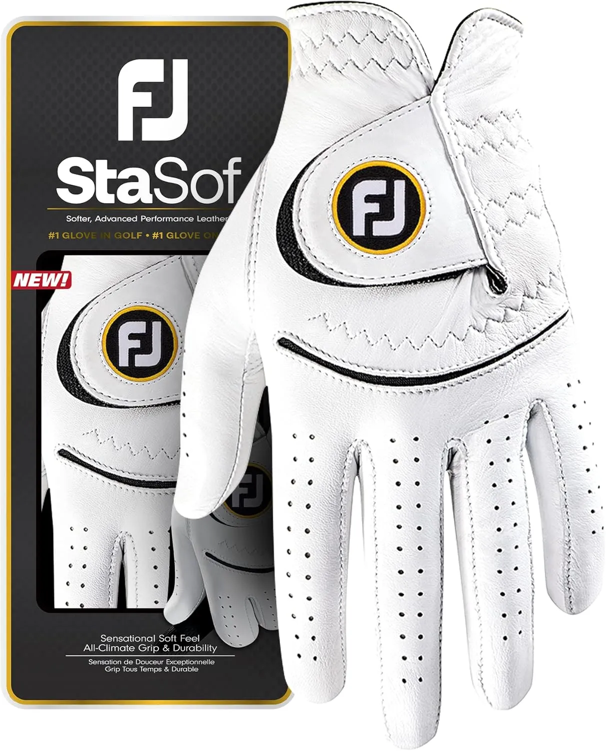 FootJoy Women's StaSof Golf Glove