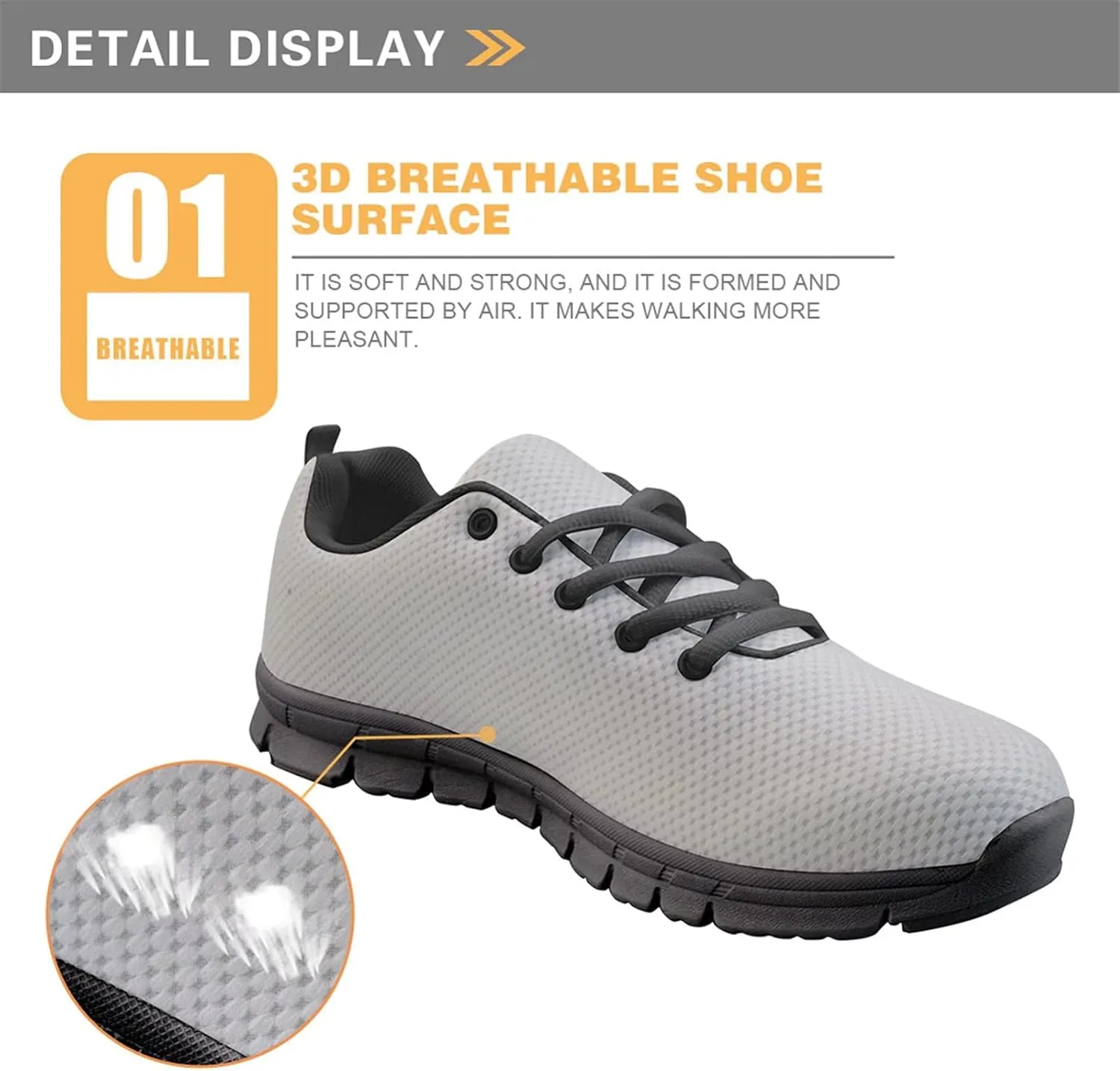Forchrinse Leopard Print Men’s Lightweight Breathable Walking Shoes Sports Gym Jogging Athletic Shoes for Women Men