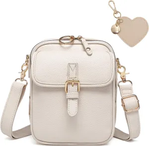 Forcipower Crossbody Bag, Forcipower Crossbody Leather Bag, Vintage Collaboraten1 Crossbody Leather Bag With 10 Card Slots