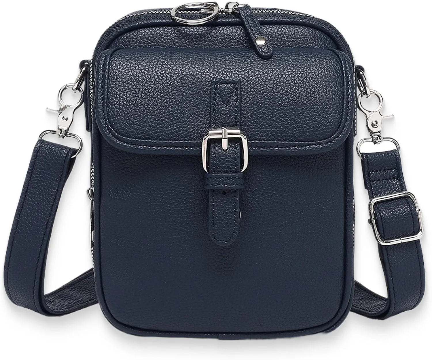 Forcipower Crossbody Leather Bag, Collaboraten1 Crossbody Leather Bag for women