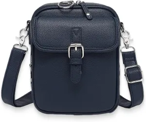 Forcipower Crossbody Leather Bag, Collaboraten1 Crossbody Leather Bag for women