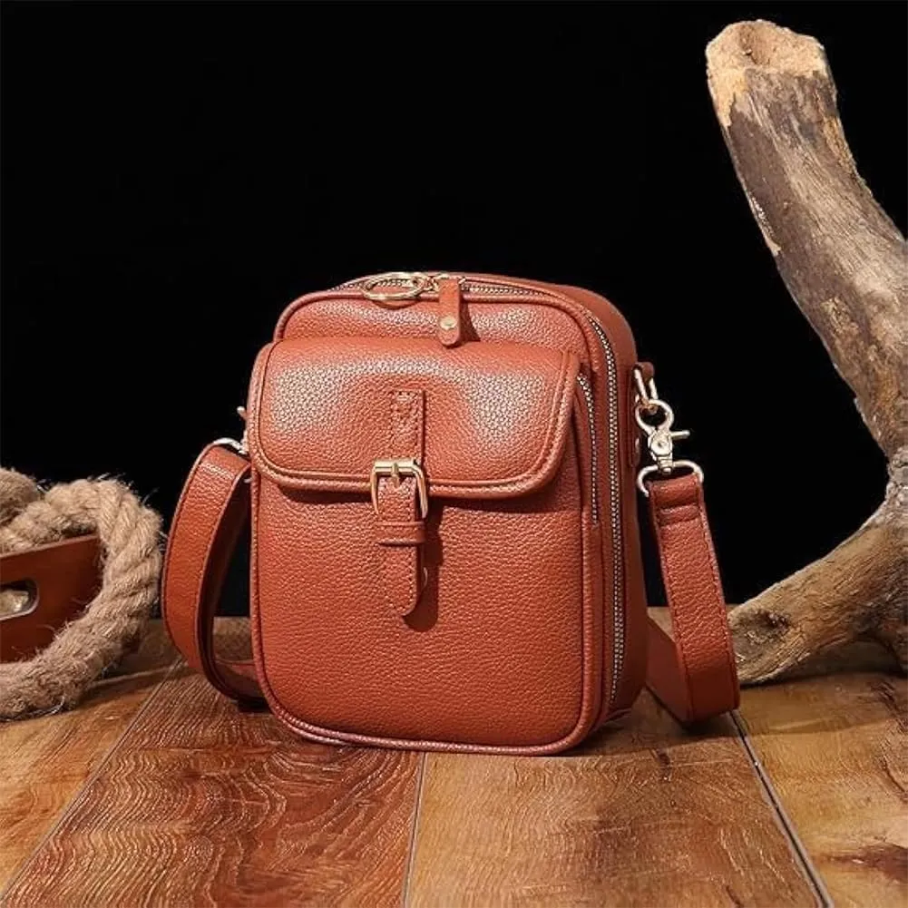 Forcipower Crossbody Leather Bag, Collaboraten1 Crossbody Leather Bag, Urvashi Anti Theft Shoulder Bags