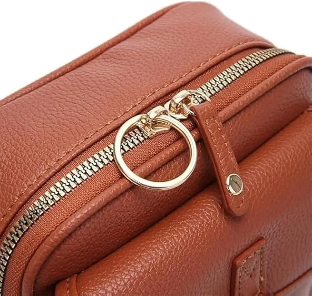 Forcipower Crossbody Leather Bag, Collaboraten1 Crossbody Leather Bag, Urvashi Anti Theft Shoulder Bags