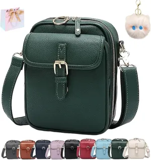 Forcipower Crossbody Leather Bag, Collaboraten1 Crossbody Leather Bag, Urvashi Crossbodys Leathers Bags
