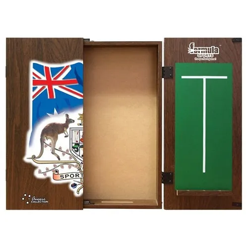 Formula Sports Bar Dartboard Cabinet