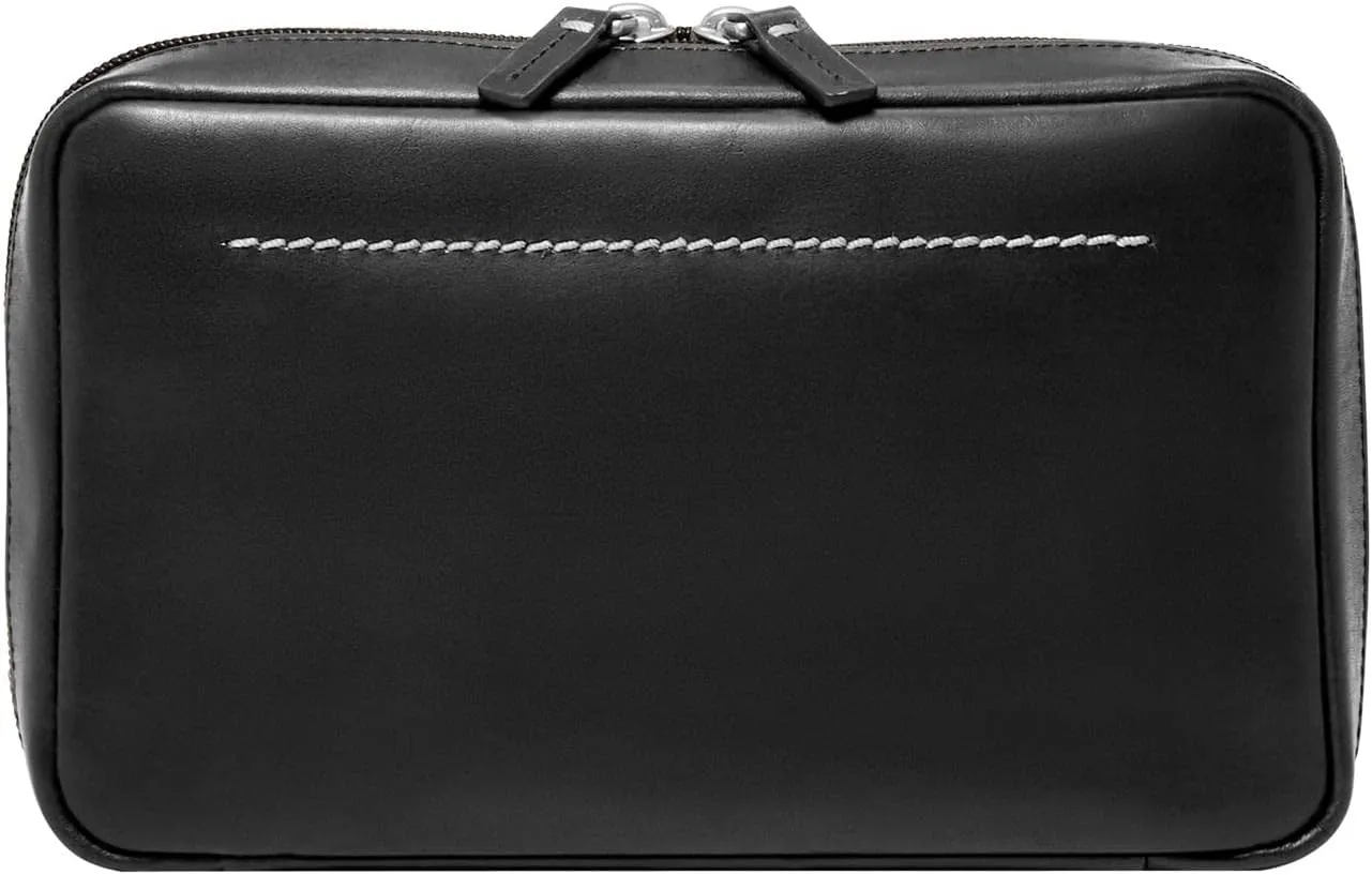 Fossil Leather Tech Organizer