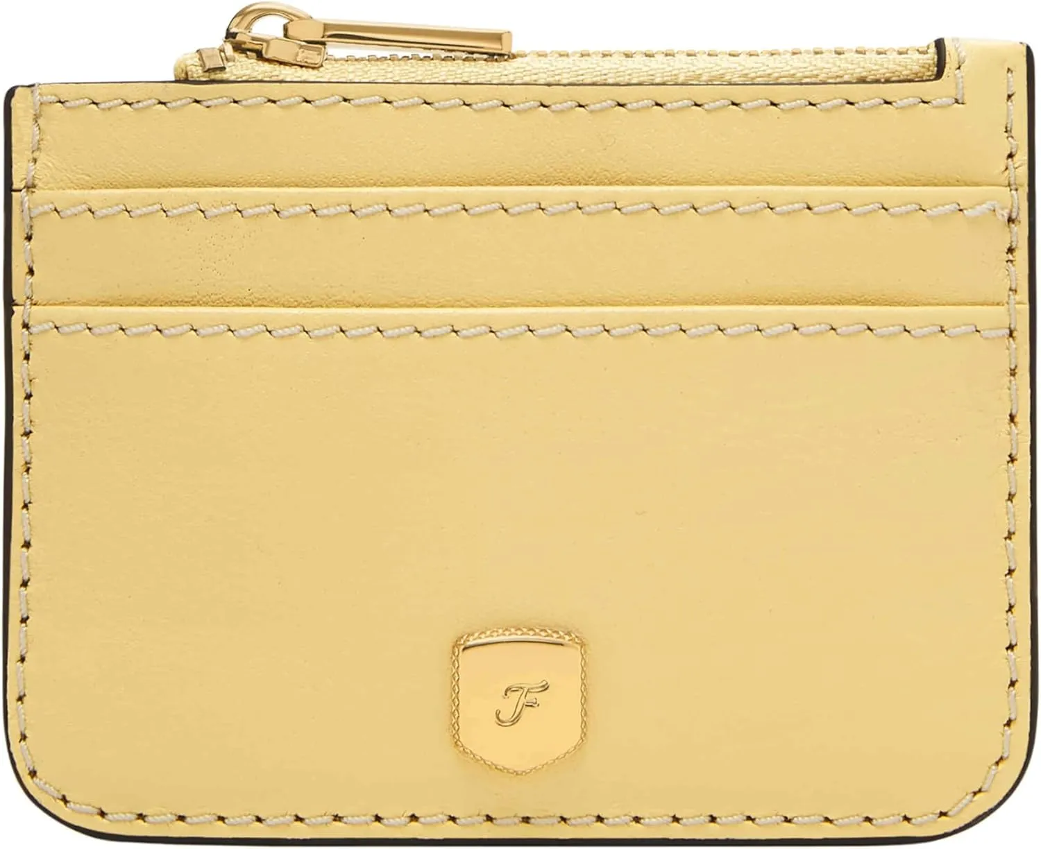 Fossil Lennox Zip Card Case Wallet