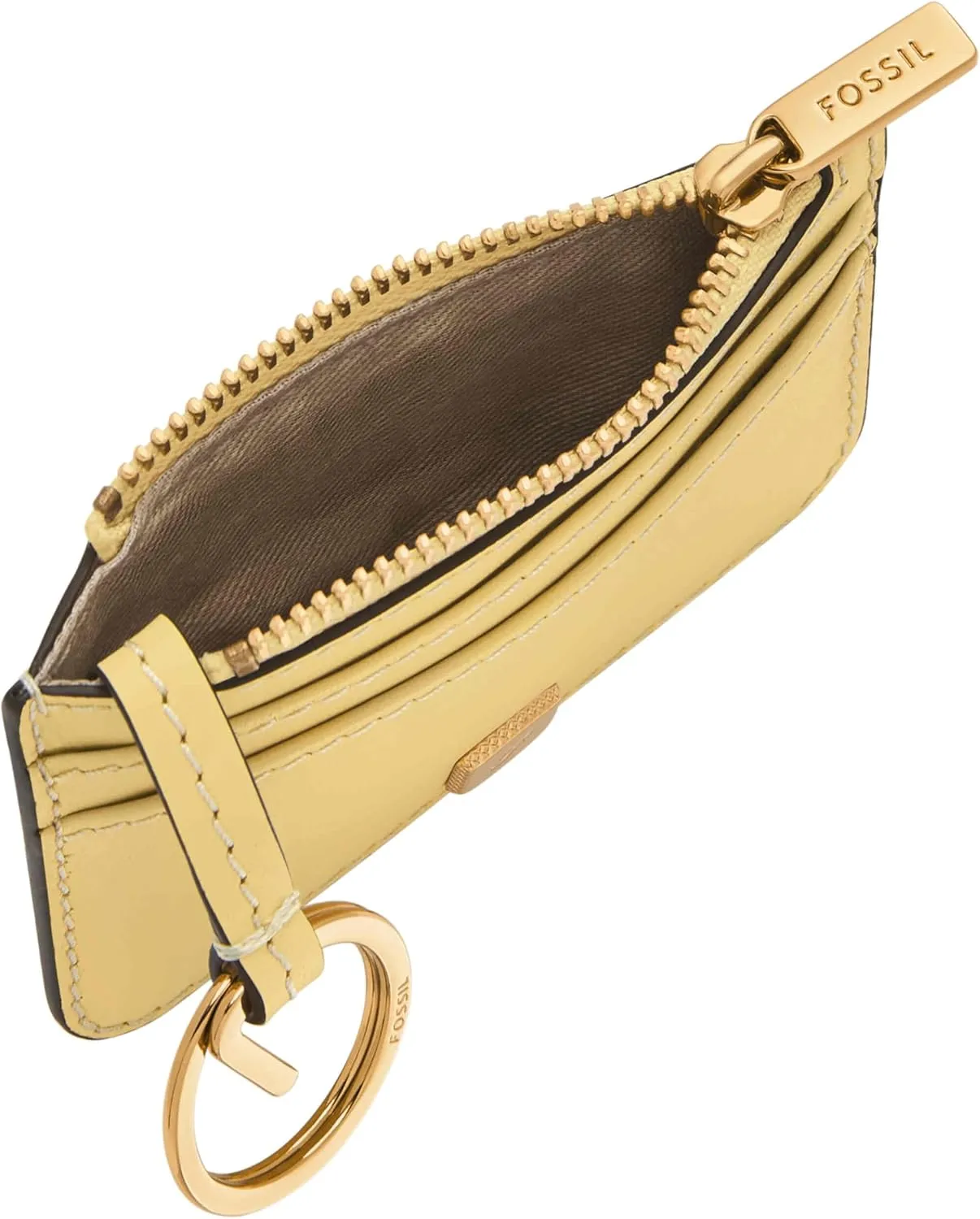 Fossil Lennox Zip Card Case Wallet