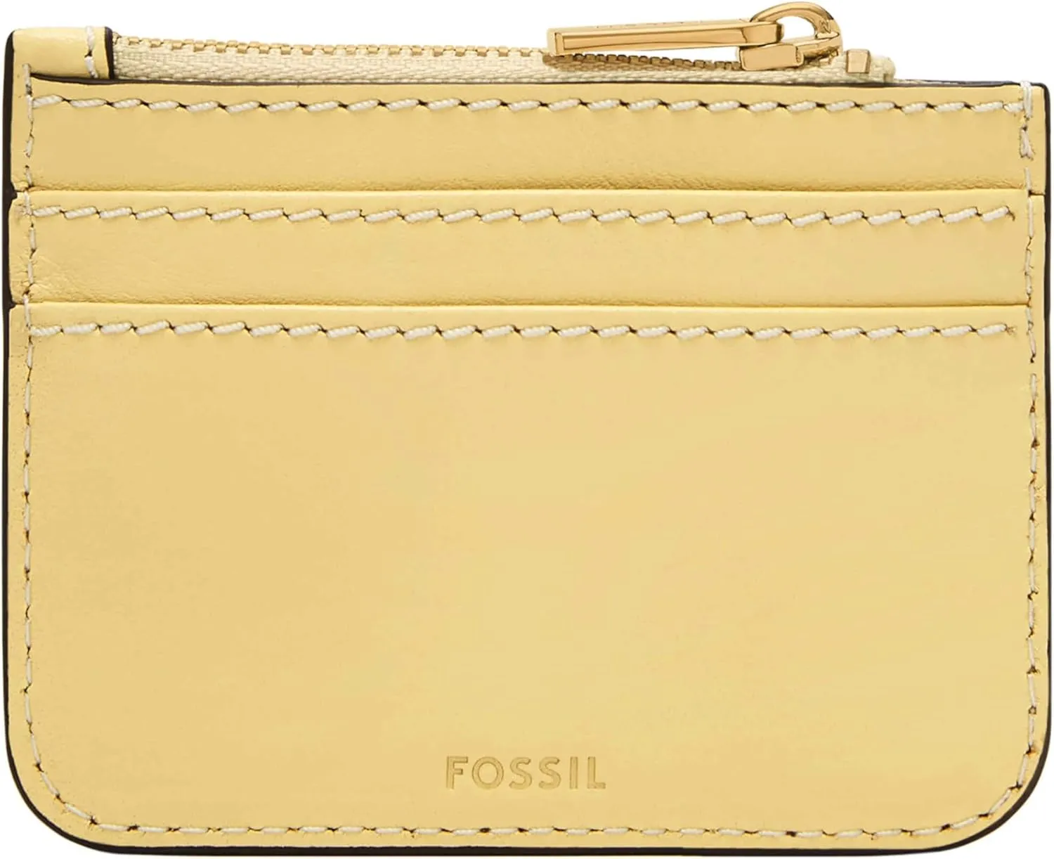 Fossil Lennox Zip Card Case Wallet