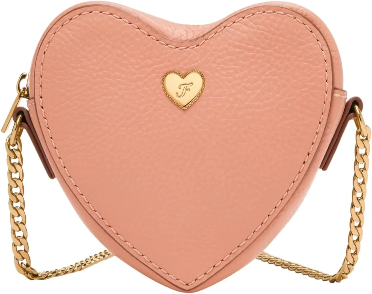 Fossil Logan Zip Card Case, Ethereal