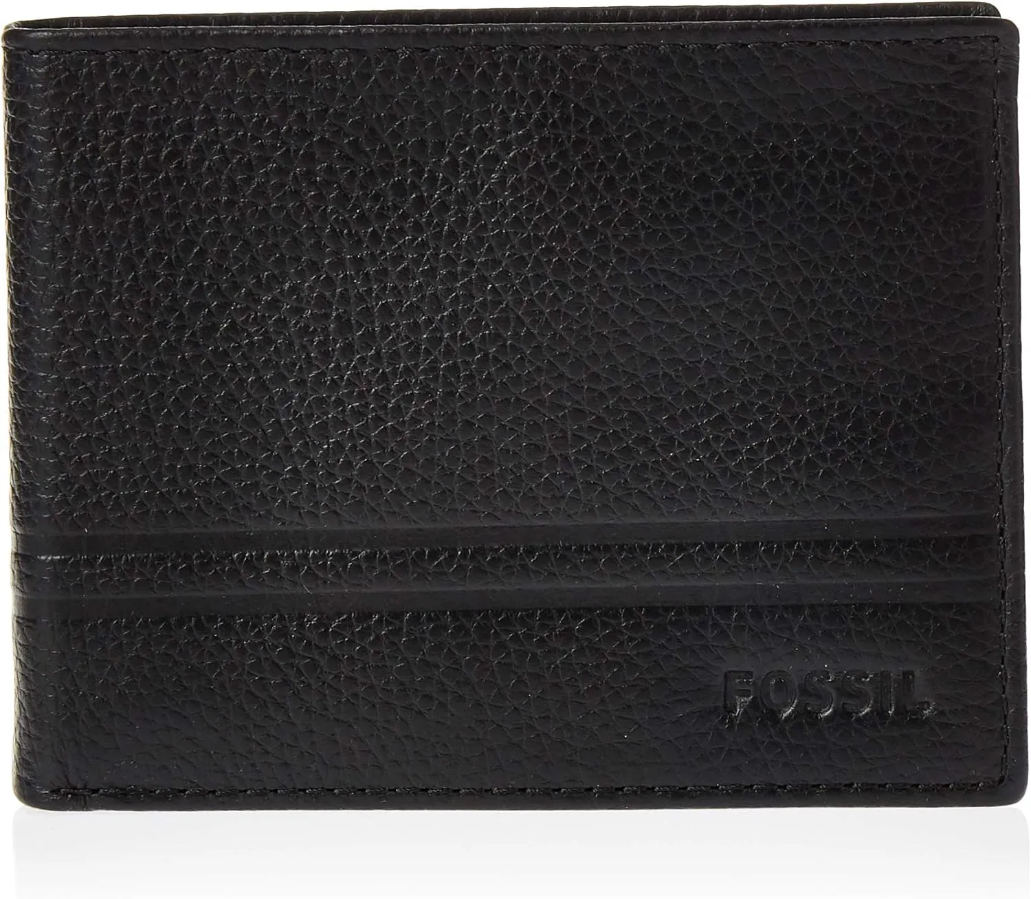 Fossil Men's Leather Bifold Wallet