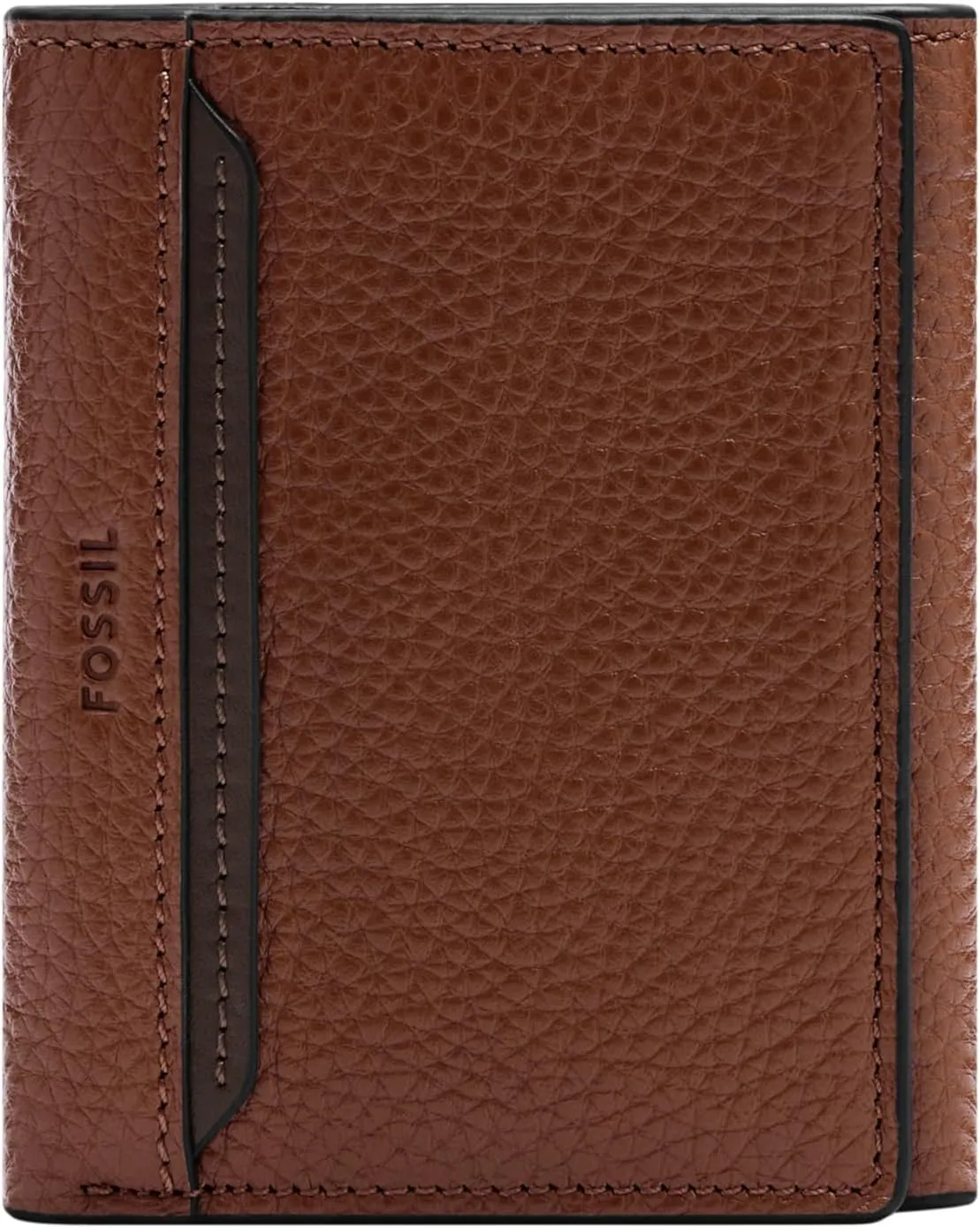 Fossil Men's Leather Trifold Wallet for Men