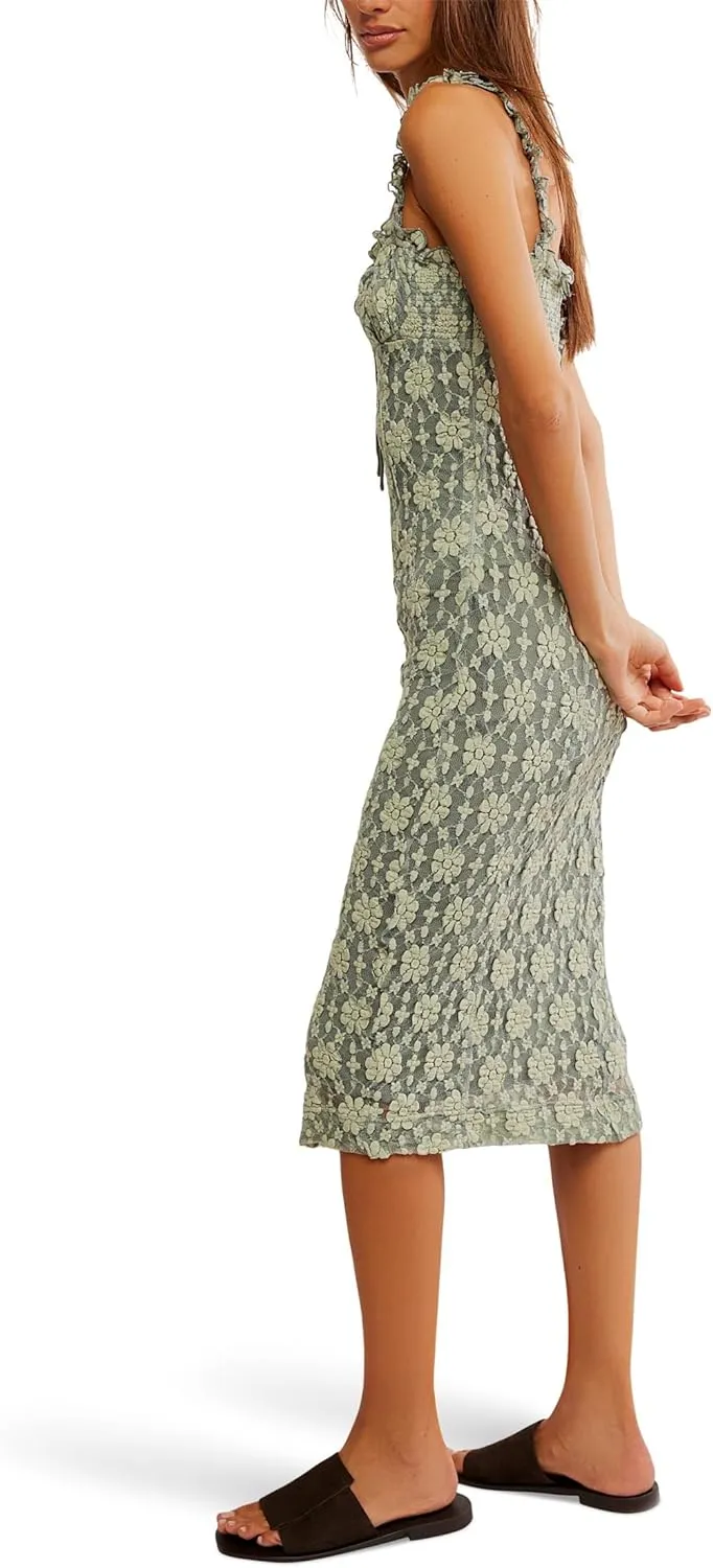 Free People Women's Lucinda Lace Midi