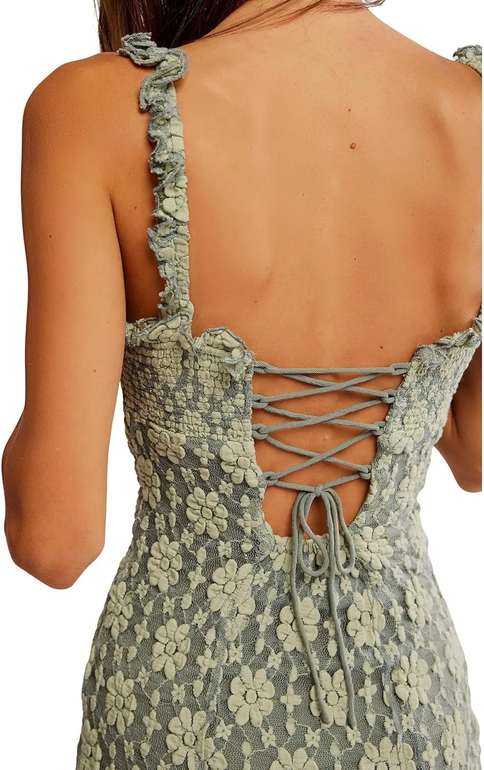 Free People Women's Lucinda Lace Midi