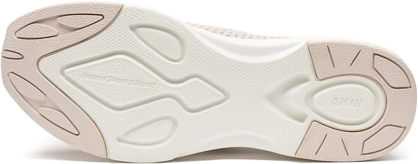 Free Walk Women’s Lightweight Walking Shoes - Breathable Mesh, Comfortable Fit for All-Day Wear, Ideal for Walking & Travel 4 Sizes