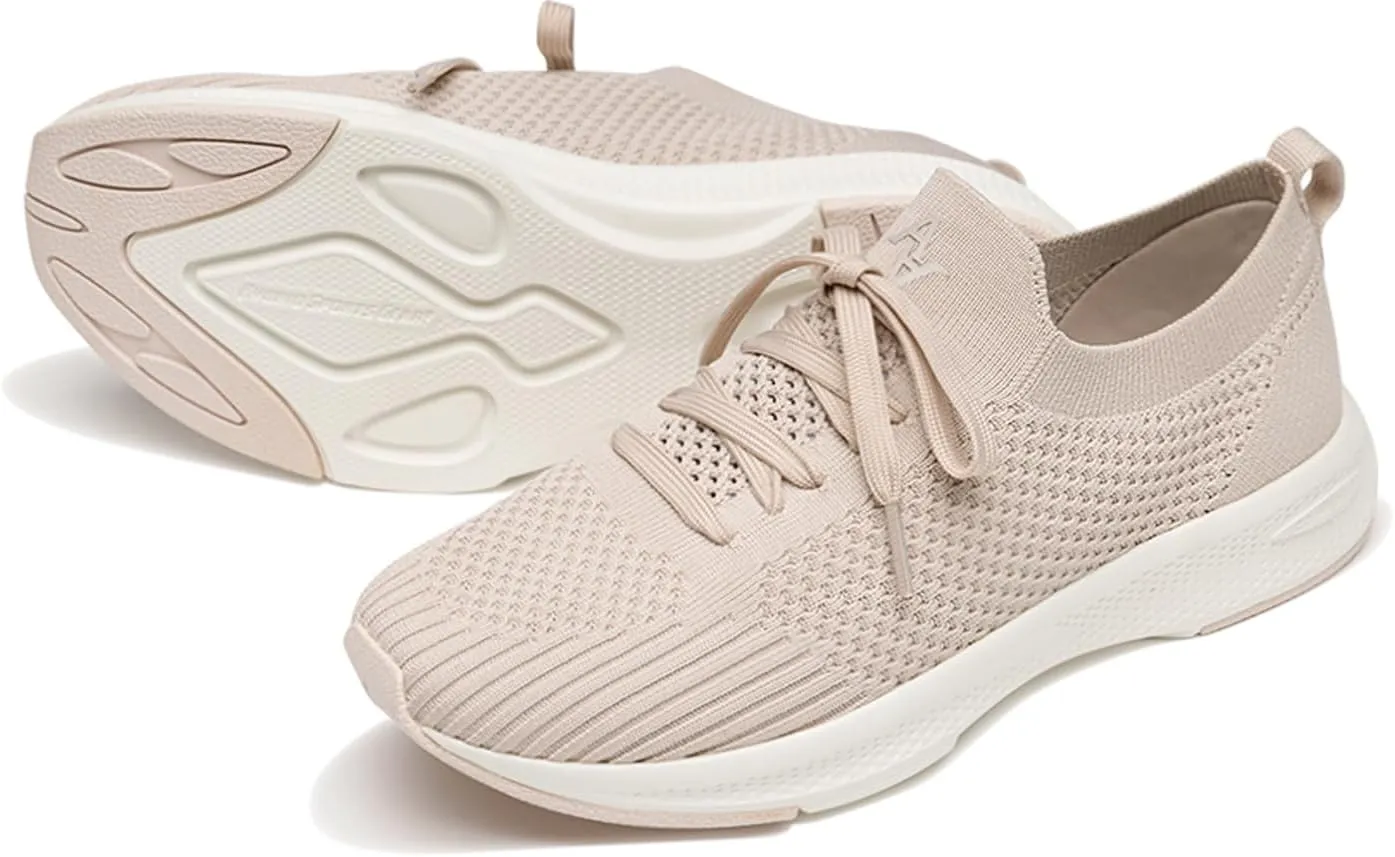 Free Walk Women’s Lightweight Walking Shoes - Breathable Mesh, Comfortable Fit for All-Day Wear, Ideal for Walking & Travel 4 Sizes