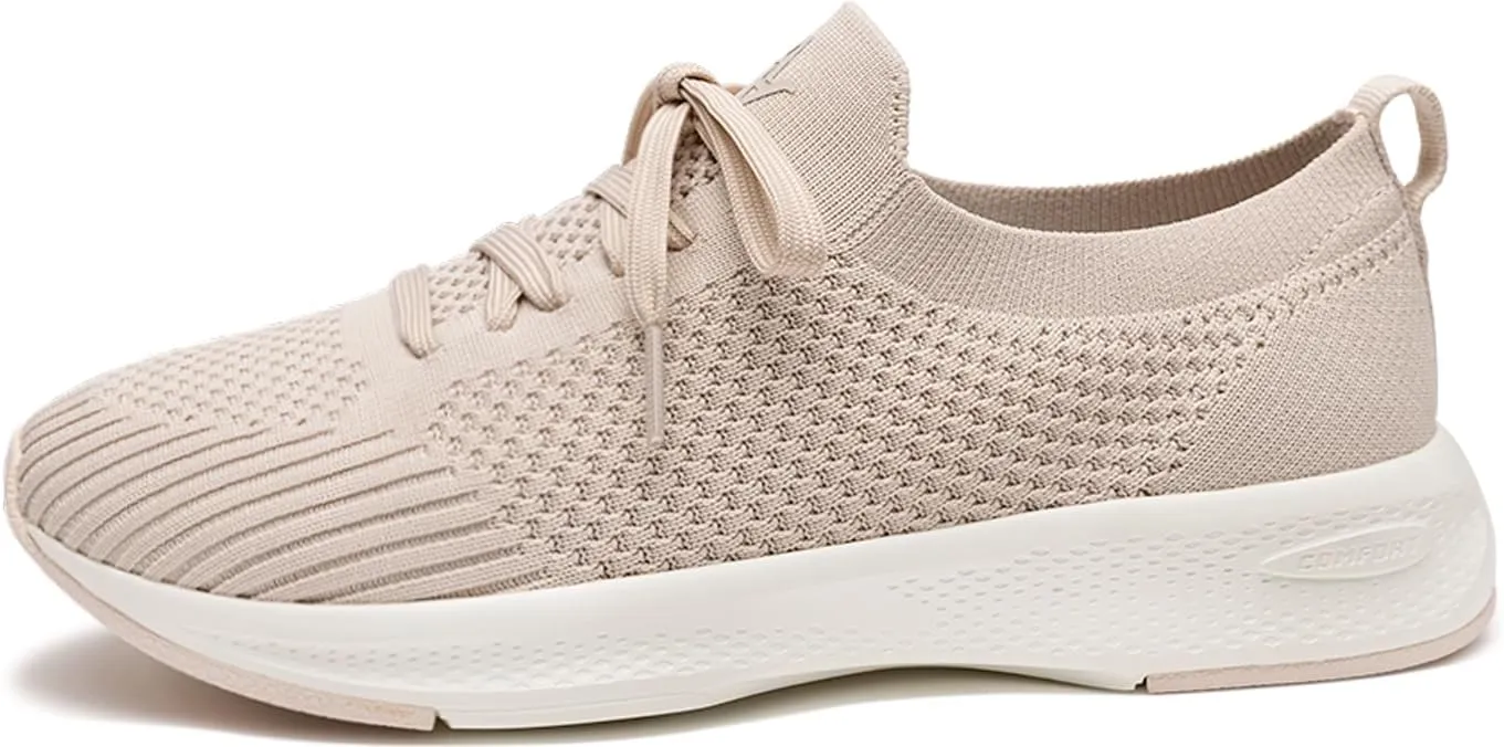 Free Walk Women’s Lightweight Walking Shoes - Breathable Mesh, Comfortable Fit for All-Day Wear, Ideal for Walking & Travel 4 Sizes