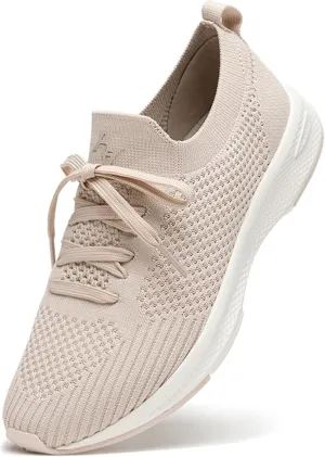 Free Walk Women’s Lightweight Walking Shoes - Breathable Mesh, Comfortable Fit for All-Day Wear, Ideal for Walking & Travel 4 Sizes