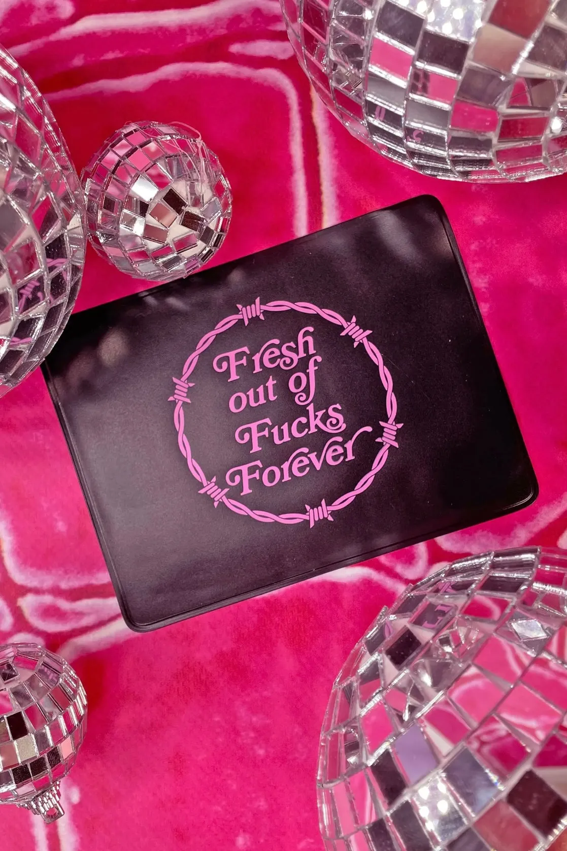 Fresh Out Vax Card Holder