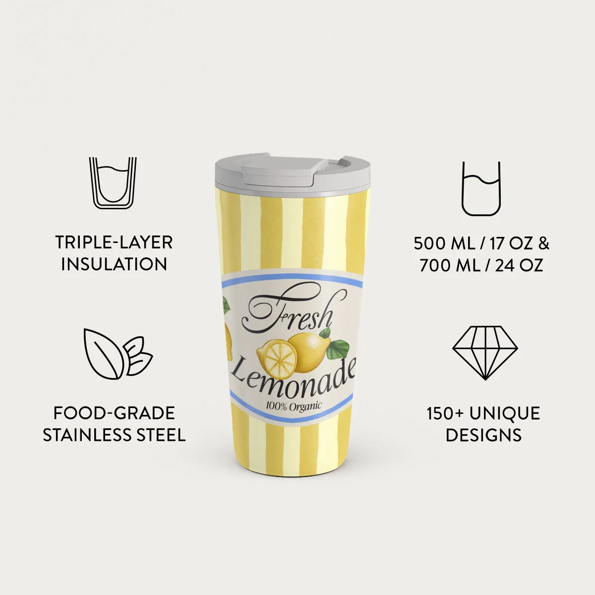 Frizzante - Travel Mug