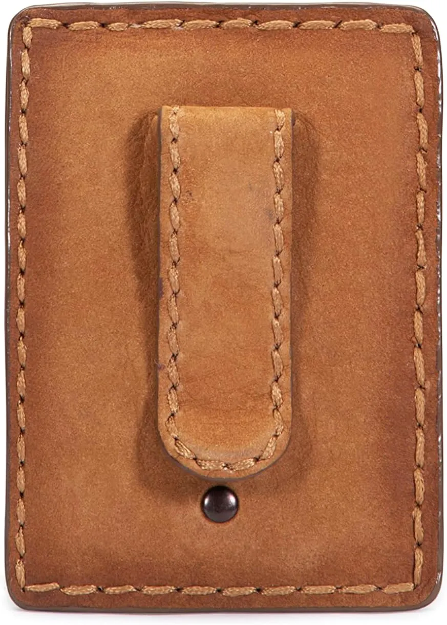 Frye Men's Logan Money Clip Card Case