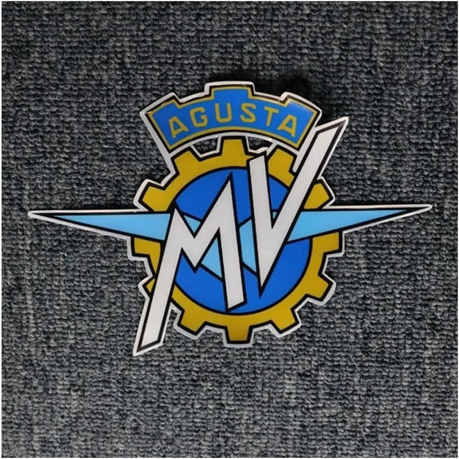 Fuel Tank Sticker, for MV A.Gusta F3 675 F4 BRUTALE RR 1090 Brutale 800 Helmet Reflective Sticker Cover Pad Motorcycle Decorative Decal Sticker