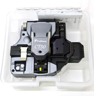 Fujikura CT50 High Precision Fiber Optic Cleaver Cutter The Most Robust Cleaver CT-50