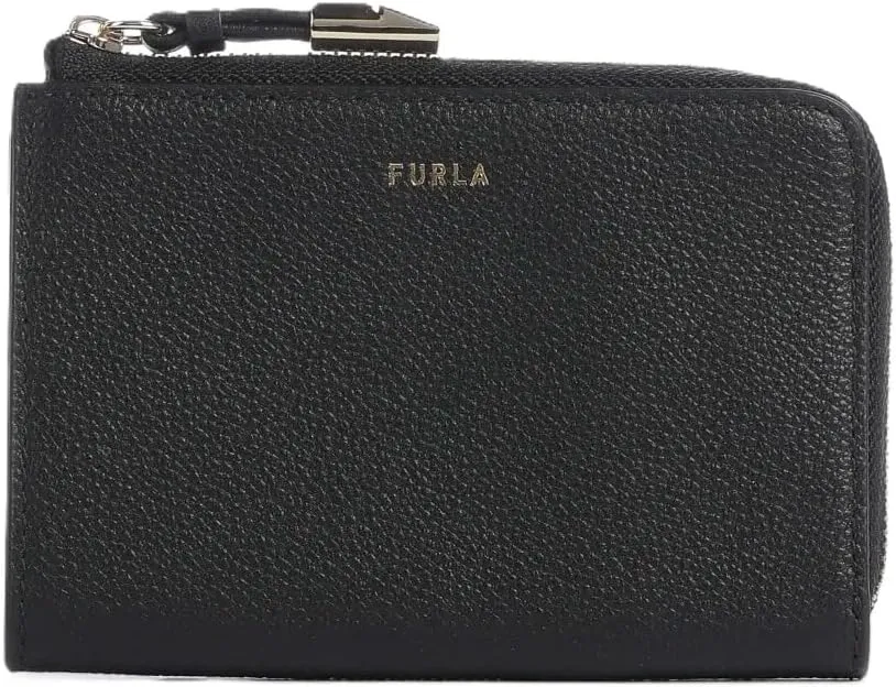 Furla Credit Card Holder Drop M WP00470 BX3036 O6000 Black, Black, Contemporary