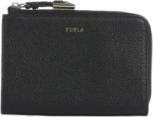 Furla Credit Card Holder Drop M WP00470 BX3036 O6000 Black, Black, Contemporary
