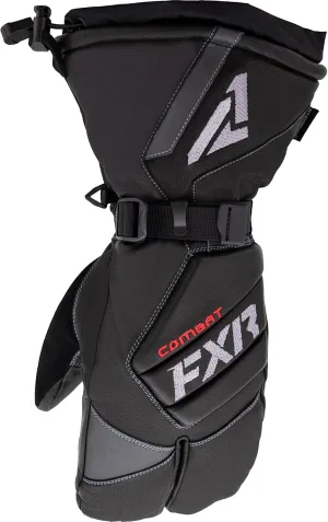 FXR Men's Leather Claw Mitt 2025 (Black - 2X-Large)