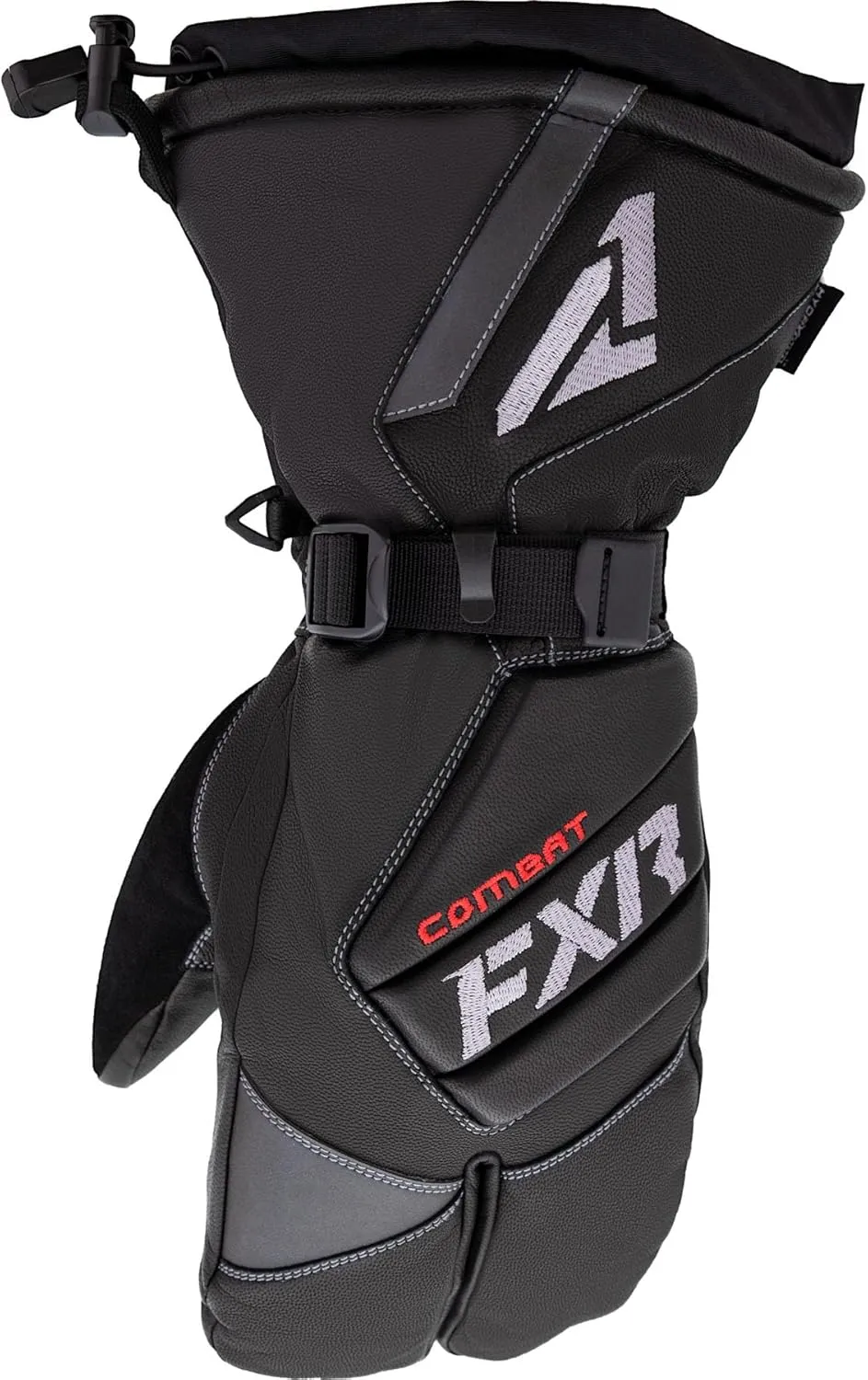 FXR Men's Leather Claw Mitt 2025 (Black - 2X-Large)