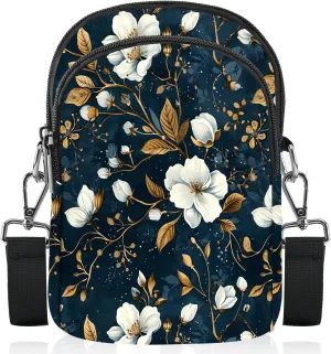 FyLybois Crossbody Bags for Women Cell Phone Purse Lightweight Adjustable Shoulder Handbags Wallet with Card Slots