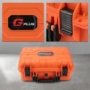 G-PLUS Graded Card Storage Box Compatible with BGS PSA SGC FGS Weatherproof Graded Trading Cards Box (Large, Orange)