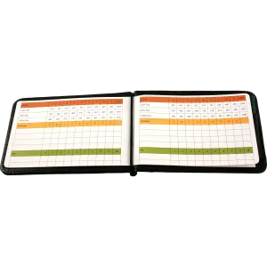 G Score Scorecard Holder 4" X 12"