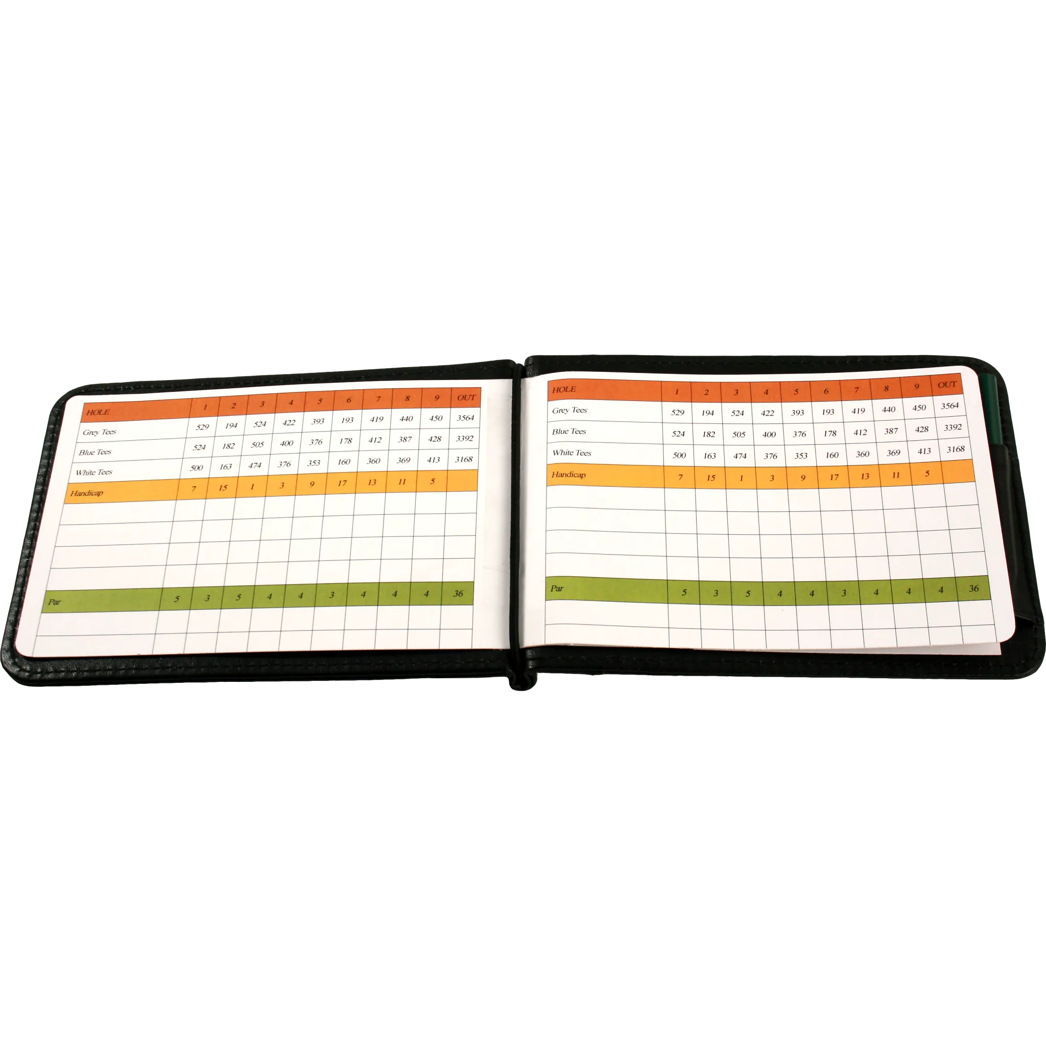 G Score Scorecard Holder 4" X 12"
