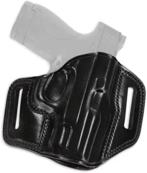 Galco Combat Master Belt Holster Compatible with Glock 19 Black Right Hand CM226B