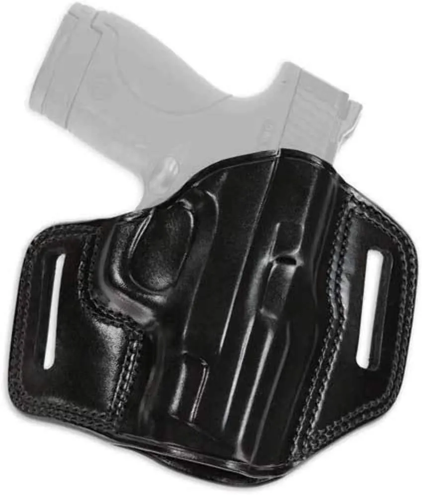 Galco Combat Master Belt Holster Compatible with Glock 19 Black Right Hand CM226B