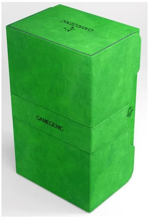 Gamegenic Stronghold Holds 200 Sleeves Convertible Deck Box
