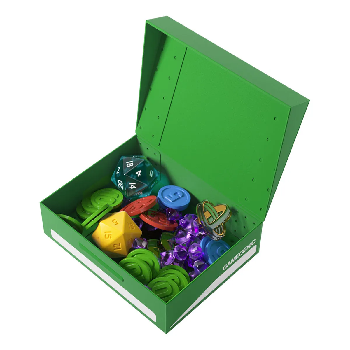 Gamegenic Token Holder Green