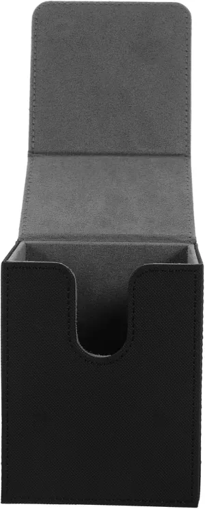Games Cards Case Capacity Desktop Trading Card Box Durable and Portable with Smooth Edges