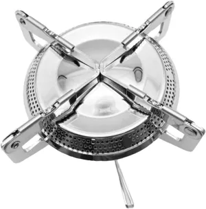 GANAZONO 1set Portable Camping Stove Carry Bag Compact Outdoor Gas Burner for Hiking Picnics and Cooking Lightweight Design High Wind Resistance for Camping Trips
