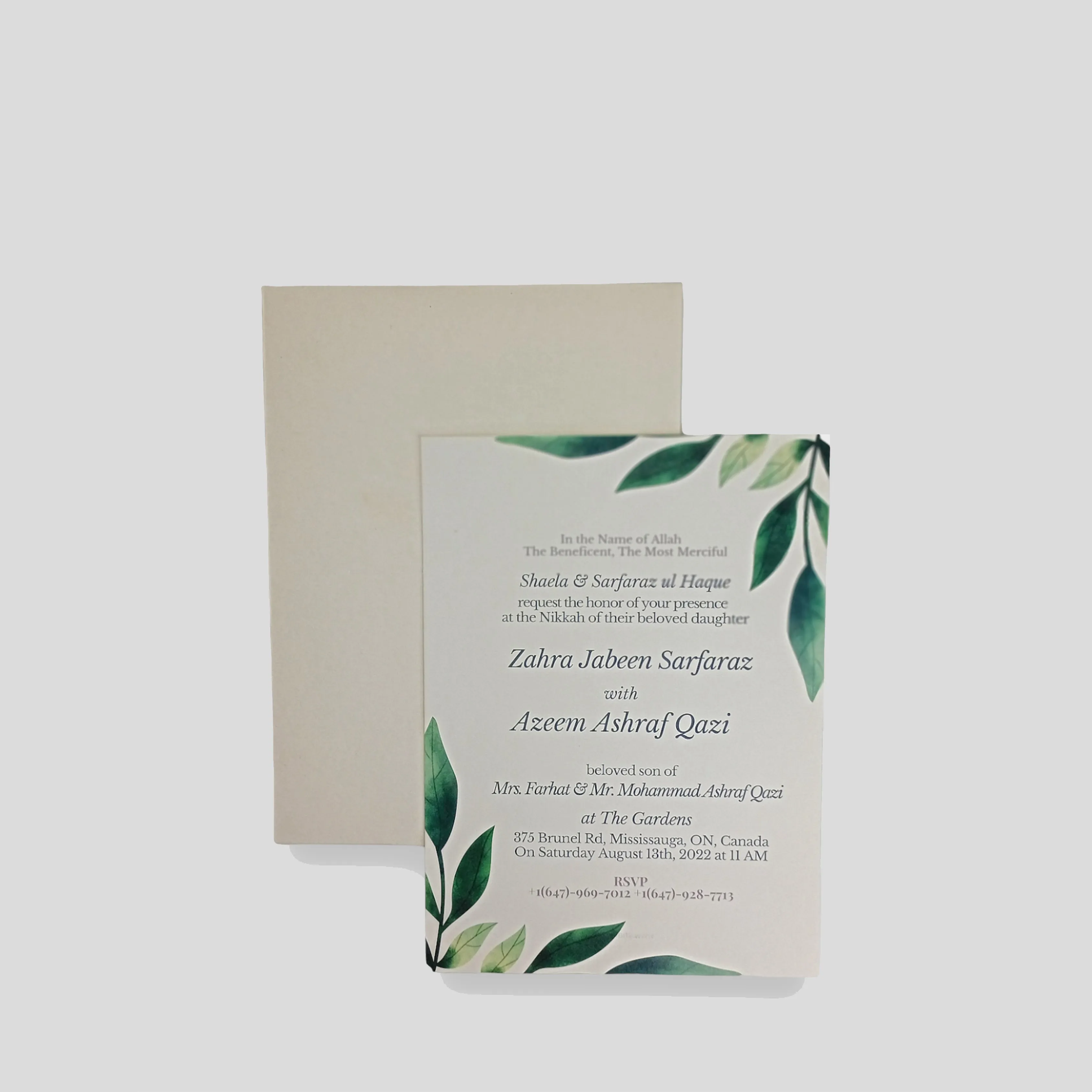 Garden of Vows